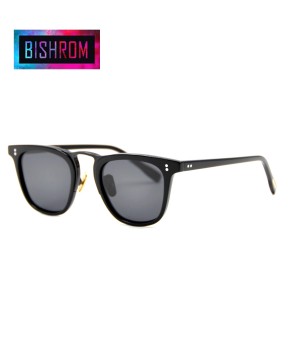 BISHROM Nomad Black Sunglasses UNISEX
